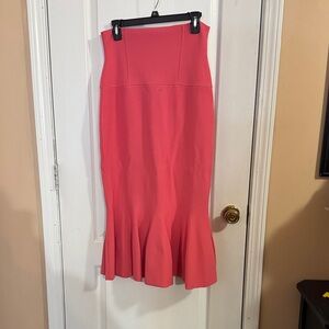 Eva Mendes for New York & Company Coral Pencil Skirt